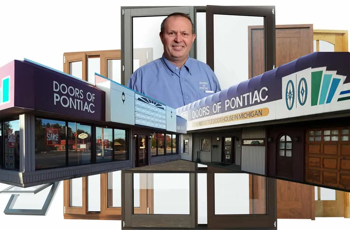 About Doors of Pontiac: Your Hometown Door Experts Since 1977