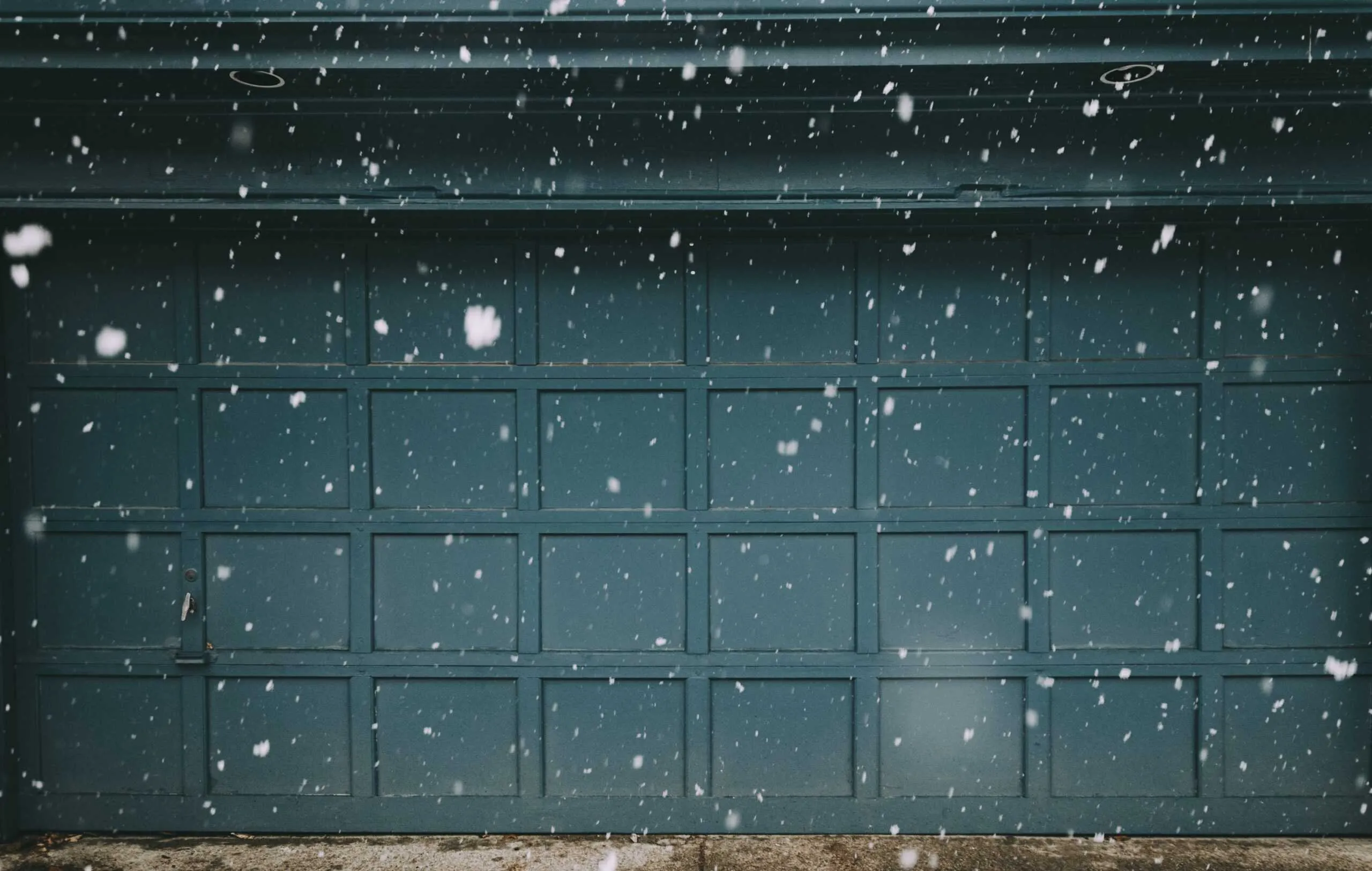 Garage door installation in Flint, Michigan