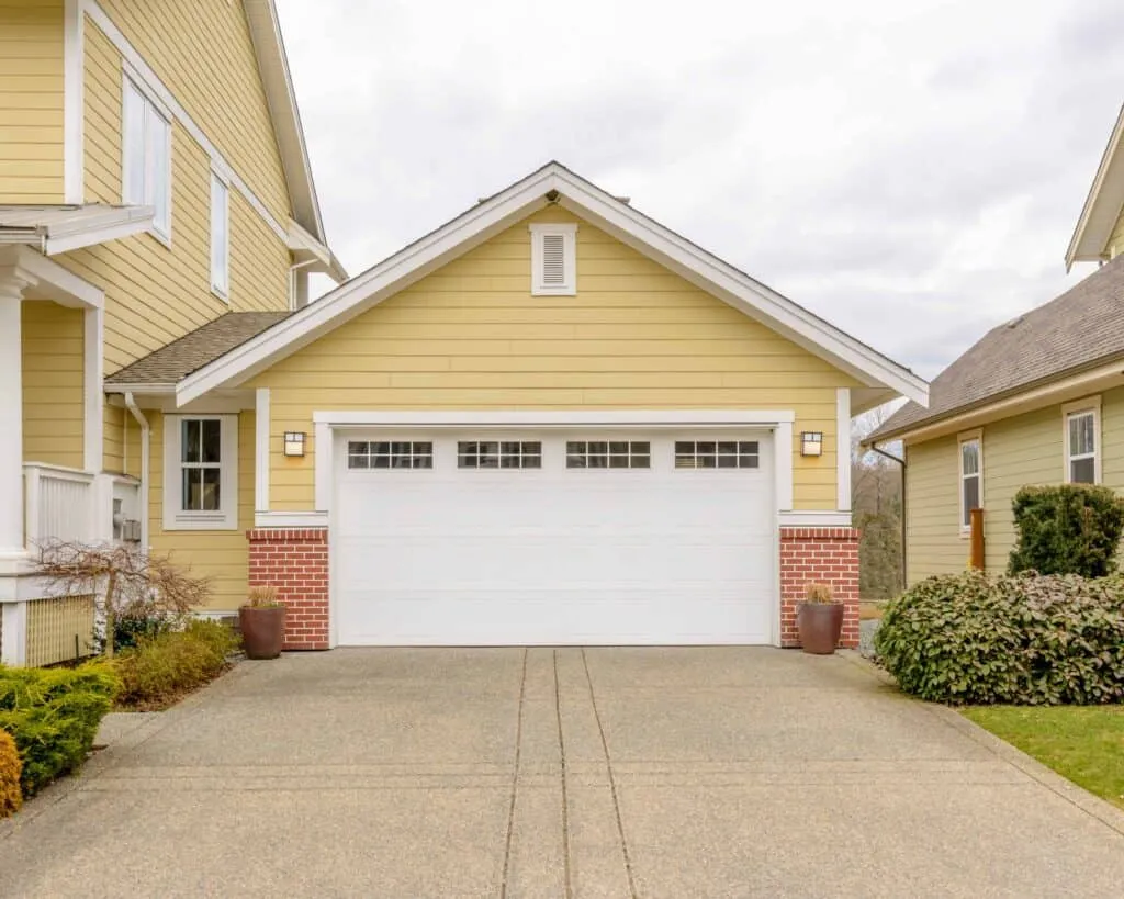 Garage door installation in Birmingham, Michigan