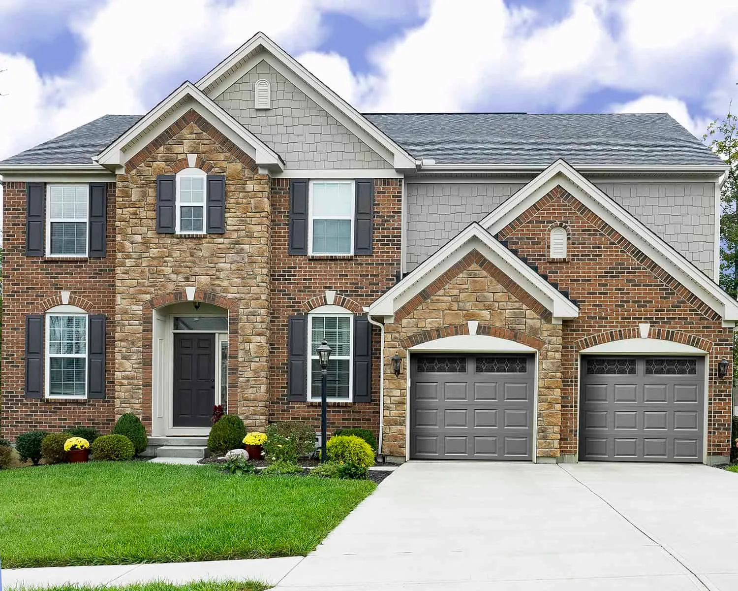 Garage door installation in Linden, Michigan