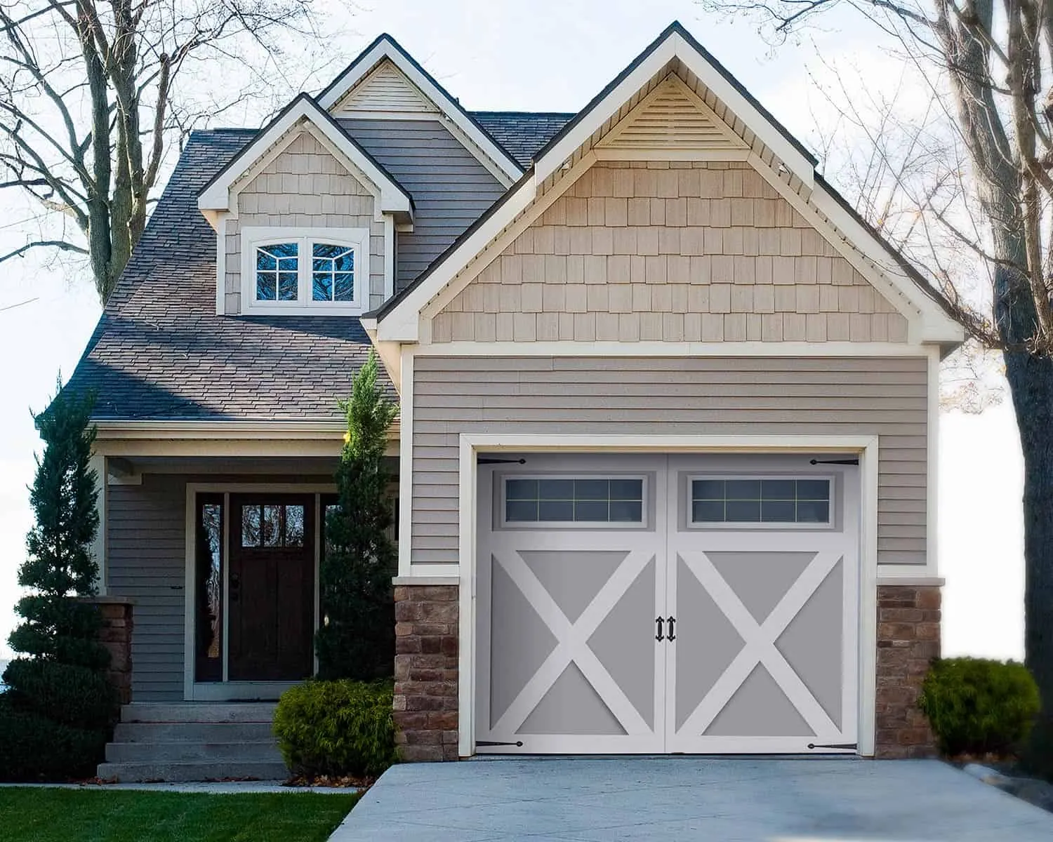 Garage door installation in Farmington, Michigan