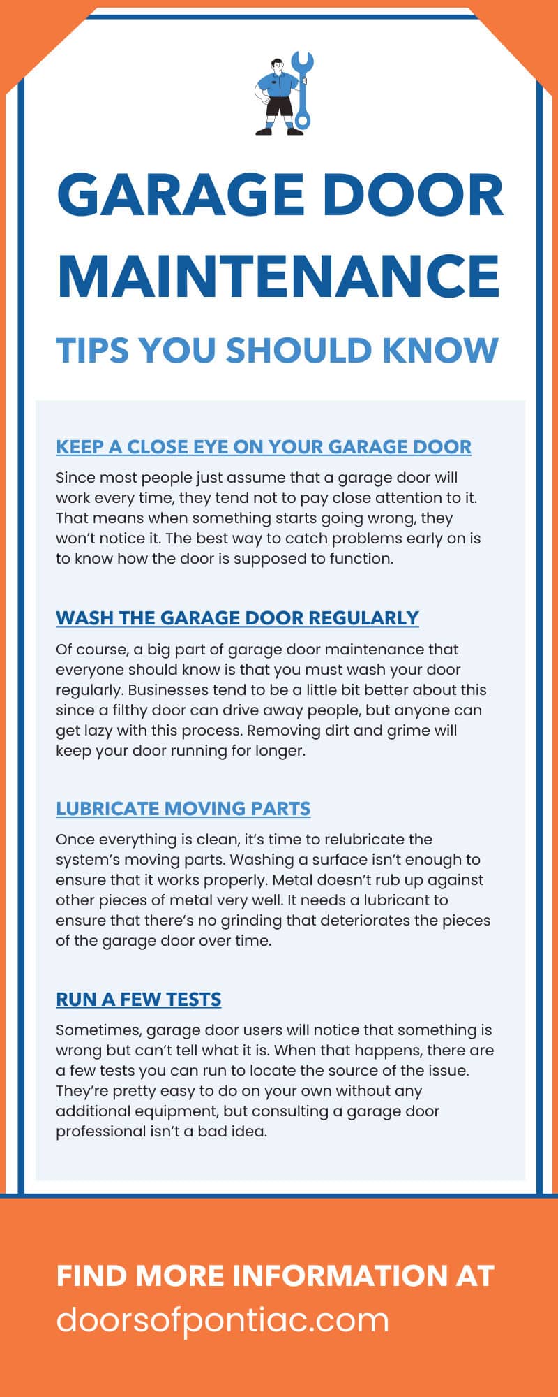 9 Garage Door Maintenance Tips You Should Know