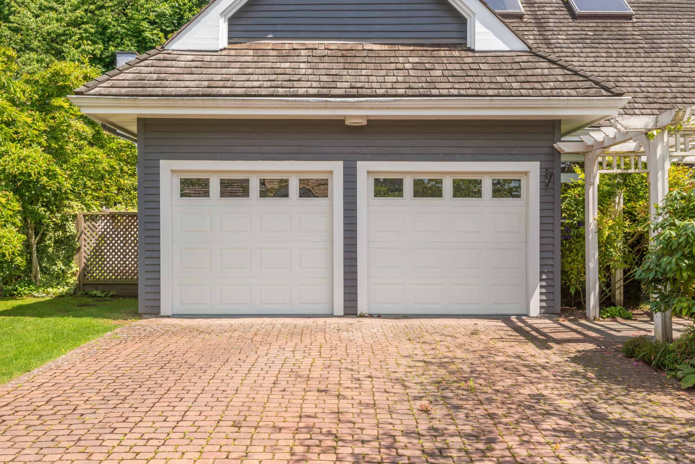 residential home garage doors