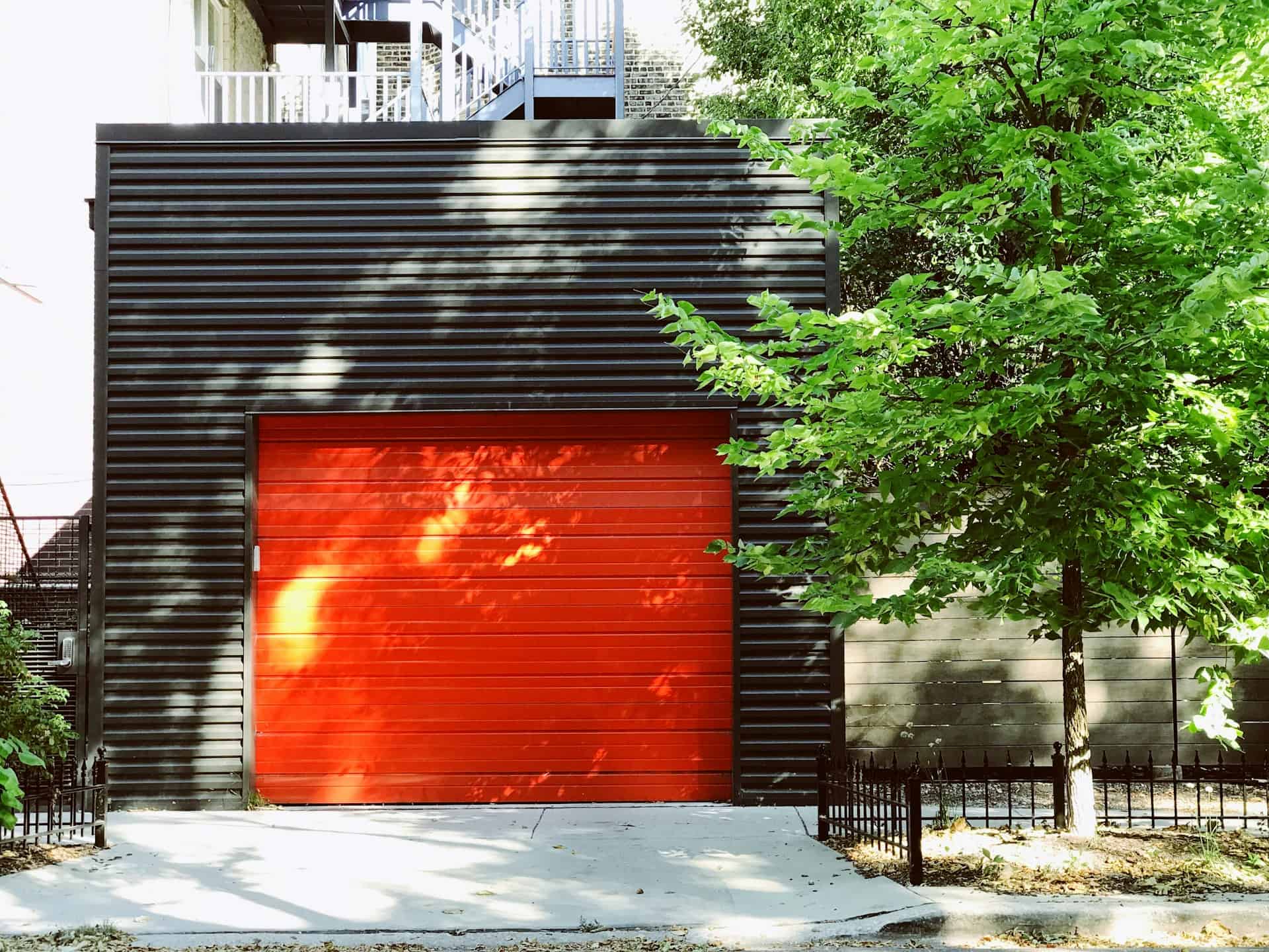 how to align garage door opener