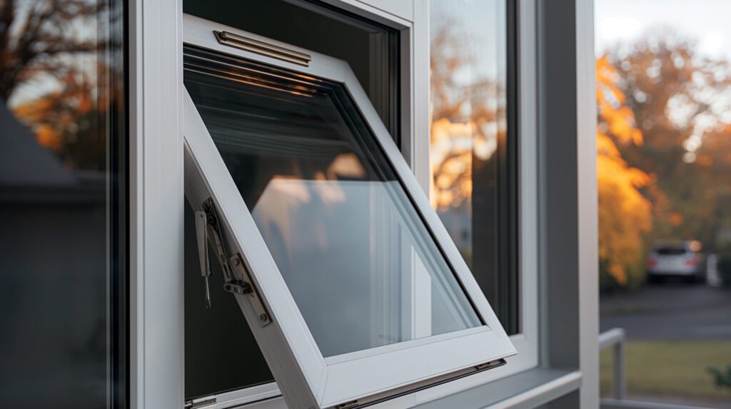 Michigan awning window installed in a house.